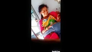 The Desi couples exclusive affair on the train