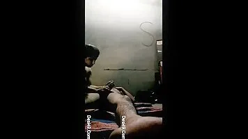 Super Hot Wife Desi Sucks Cock