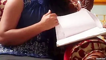 Super Sexy Look Desi Indian Girl With Student Short Film