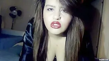 Sexy Chubby NRI Bhabi Fucking Hard in the Anal with Husband