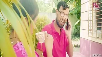 Sexy Desi Bhabhi Sucks Her Breasts And Fucks Hard In The Anal With Dewar In Hot New Movie