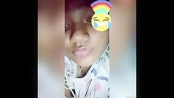 Pretty Indian Girl Desi Shows Her Boobs On Video Call