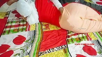 Hot Desi bhabhi pushes her Breasts and Fucks Hard Anally With Dewar