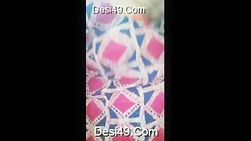 Horny Desi Bhabhi Shows Her Tits