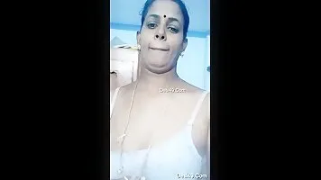 Exclusive Sexy Wife Shows Her Boobs