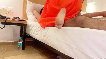 Exclusive Wife Desi masturbates and gets rid of her lovers dick