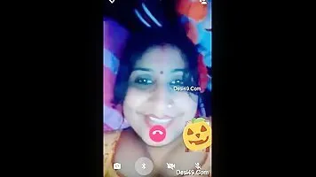 Exclusive Lusty Indian Schoolteacher Shows Her Breasts On Video Call