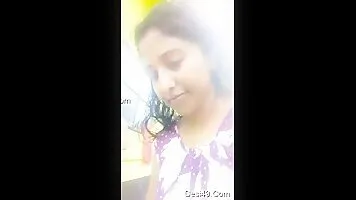 Exclusive Desi Girl Toompa Front Bathroom Video