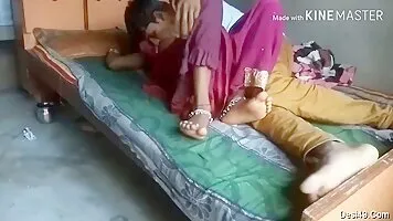 Exclusive Desi Bhabhi Sucks Breasts And Fucks Hard In The Anal With A Diva