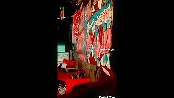 Desi Mistress Romance and fuck in a hostel