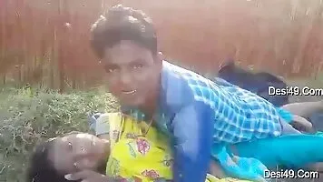 Desi Rustic Lover Fucking Outdoors