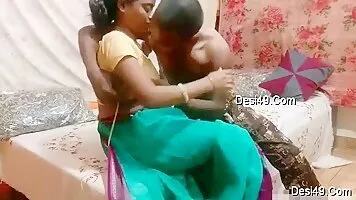Desi Bhabhi Gives Blowjob and Fucks Husband Hard