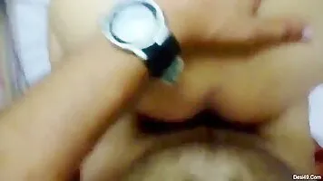 Cheating Desi Bhabi Udari gave a blowjob and fucked cancerously