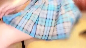 [#351 Part 1: The High School Girl's Blue Uniform Adventure]