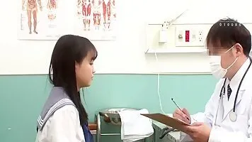 Japanese Schoolgirl Medical Exam #1