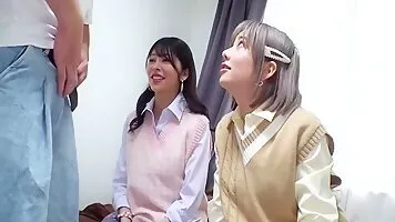 Japanese Gal Group Sex Part 2