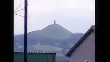 Woman pissing in the parking lot