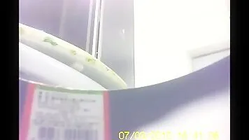 The camera in the womens restroom in Korea 2