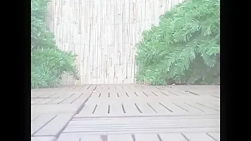 The girl with a big ass scat outdoor