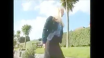 Piss girls on the street