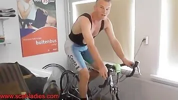 Pooping ass beauty girl close-up