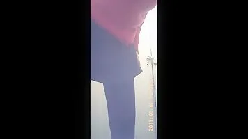 Hidden camera in the womens restroom in Korea