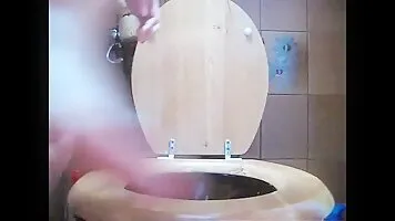 Girl with piercings in pussy scat