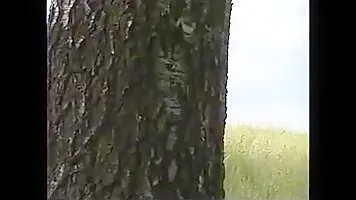 Girl pissing profusely stone