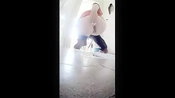 Cool scat girls hidden camera toilet