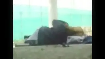 Drunk Japanese girl shit on the street