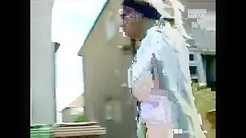 Compilation of girls peeing outdoors