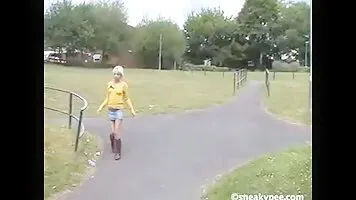 Addict pissing in the underpass