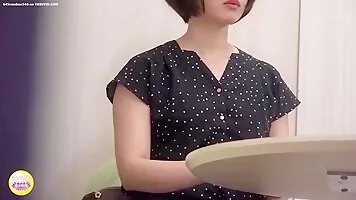 Asian office girls diarrhea 5