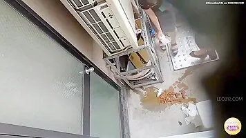 Asian office girls diarrhea 6