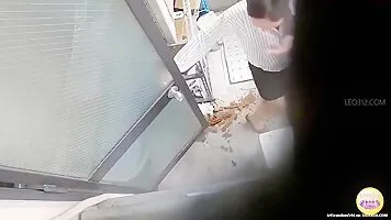 Asian office girls diarrhea 7