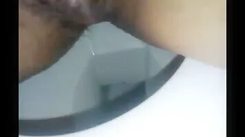 19yo girl scat in the toilet