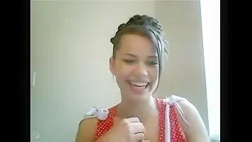 Cute webcam chick XXX