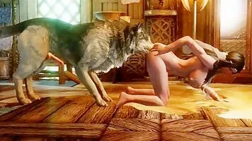 3D sex action with a hot beauty model porn