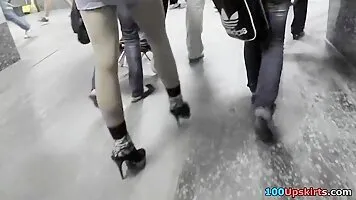 Sporty honeys a-hole in very sexy panties