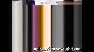 Window  tries to catch a glimpse of an ass