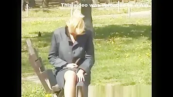 wild peeing in public