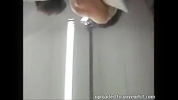 Cute ass in white boxers in this upskirt video on a public place