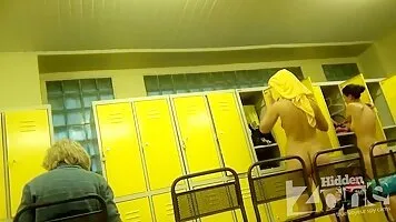 Hidden Zone Locker room livecam 12