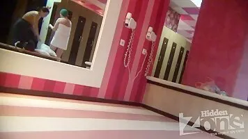 Hidden Zone Locker room livecam 33