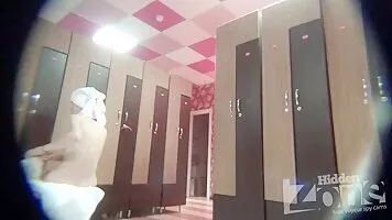 Hidden Zone Locker room webcam 39