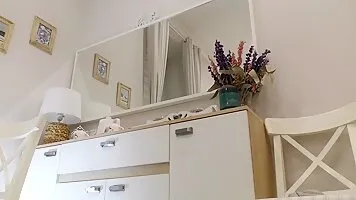 Hot Sexy French Blonde In Porn Casting With Her Tennis Skirt To Do Some House Work