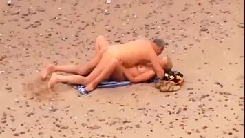 Beach . Hardcore Sex. 3 5 Min - Shirley Harris And Vac Ov