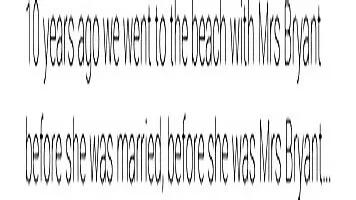 Mrs Bryant beach and milk dripping tits