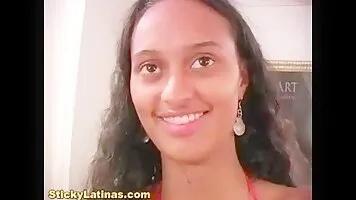 Lactating brazilian teen bangs for cash