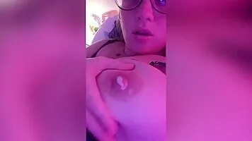 Lactating close up relax ASMR